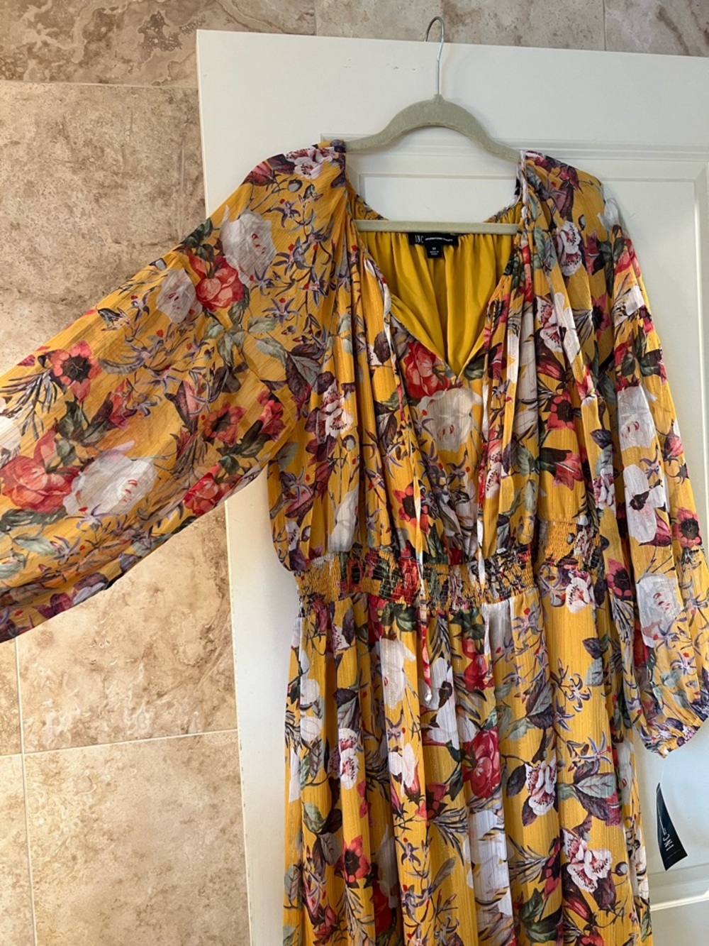 Floral Maxi Dress from INC International Concepts